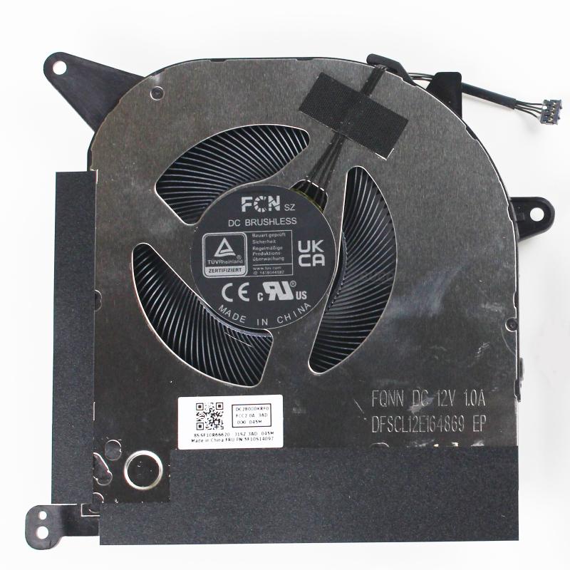 CPU GPU Lüfter Fan für Lenovo ThinkBook 16p G4 IRH 5F10S14097