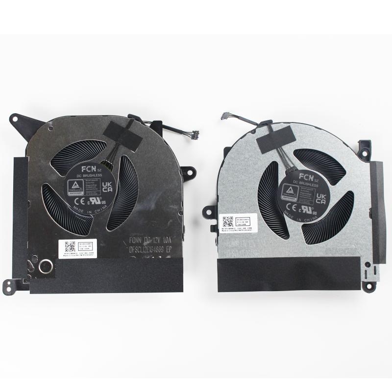 CPU GPU Lüfter Fan für Lenovo ThinkBook 16p G4 IRH 5F10S14097