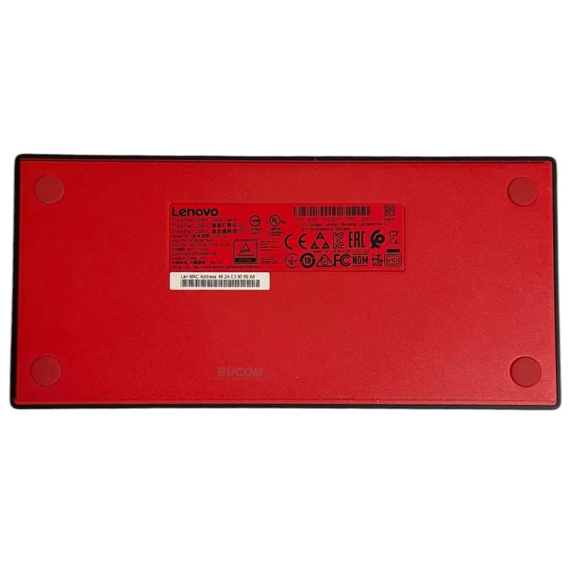 Lenovo Thinkpad USB-C Dock Gen2 40AS SD20S97543 Dockingstation