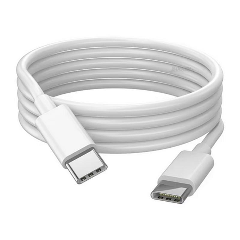 USB-C auf USB-C-Kabel 1m Typ-C-Schnell Ladekabel für MacBook iPad und andere Notebooks