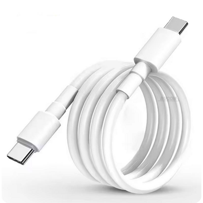 USB-C auf USB-C-Kabel 1m Typ-C-Schnell Ladekabel für MacBook iPad und andere Notebooks