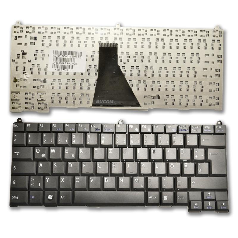 Tastatur für Sony Vaio VGNBZ VGNBZ11EN VGN BZ26V VGNBZ11XN VGN BZ21VN Keyboard DE VGN BZ