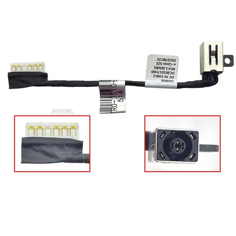 DC Jack Ladebuchse für DELL Vostro 15 3510 3511 3515 3520 3525 3400 3500