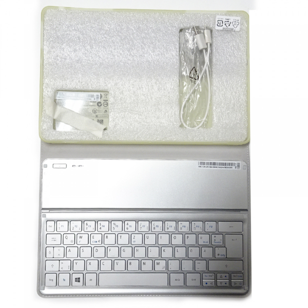 Teclado con Smart Cover para Acer Iconia 11,6 W700 W700P Carry Bag Dock Bluetooth KT de 1252