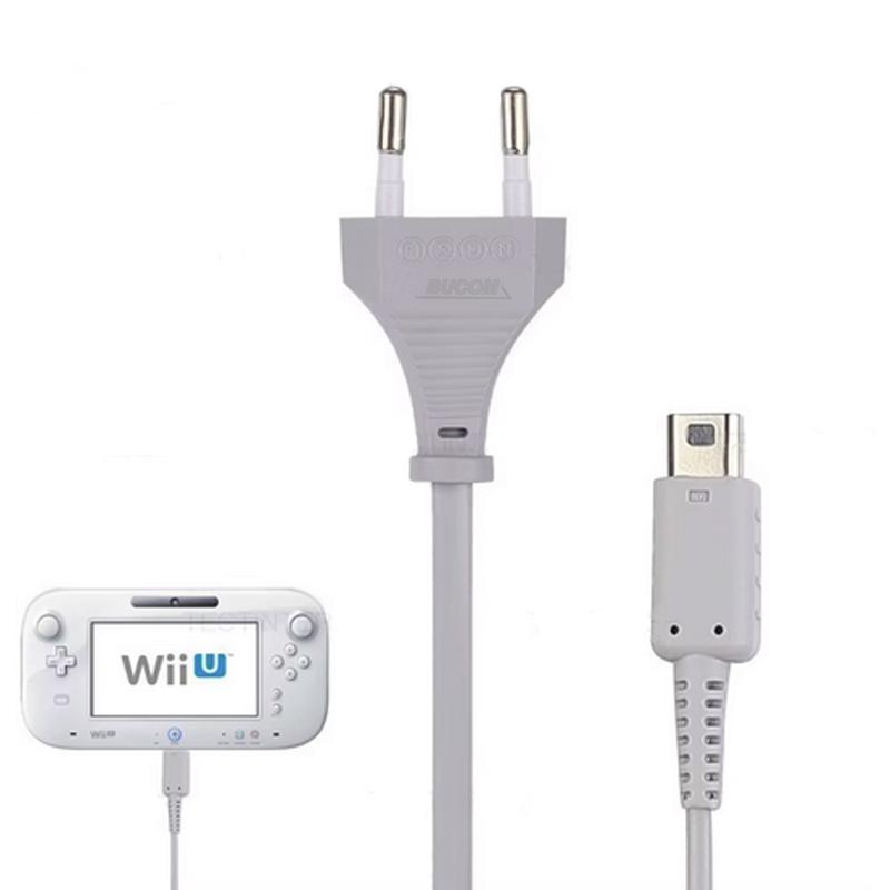 Netzteil Stromkabel Ladekabel AC Adapter für Nintendo Wii U GamePad