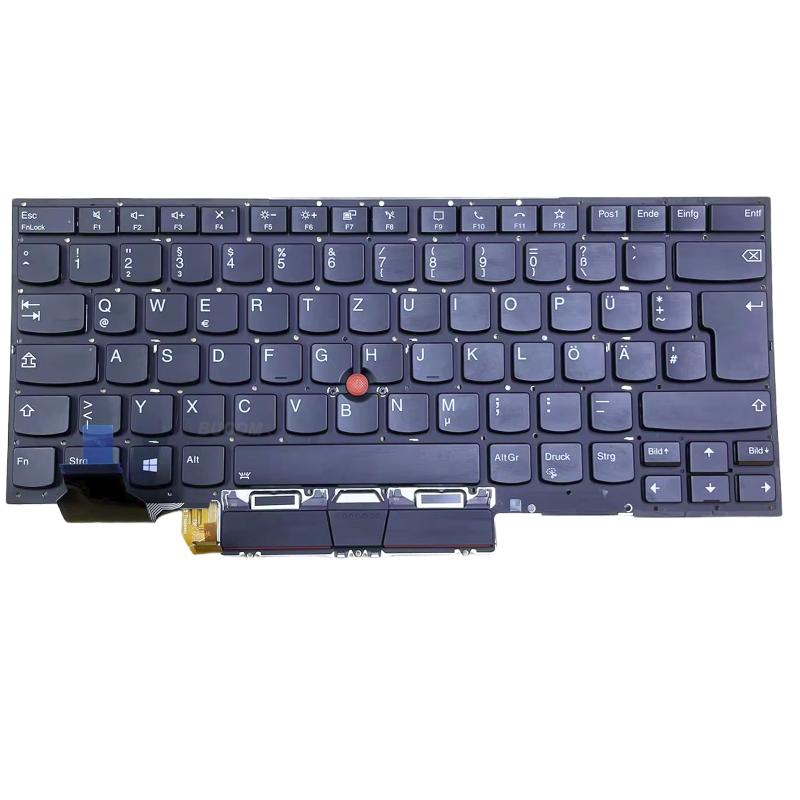 Tastatur für Lenovo Thinkpad X1 Carbon 7./8. Generation 2019 2020 mit Backlite