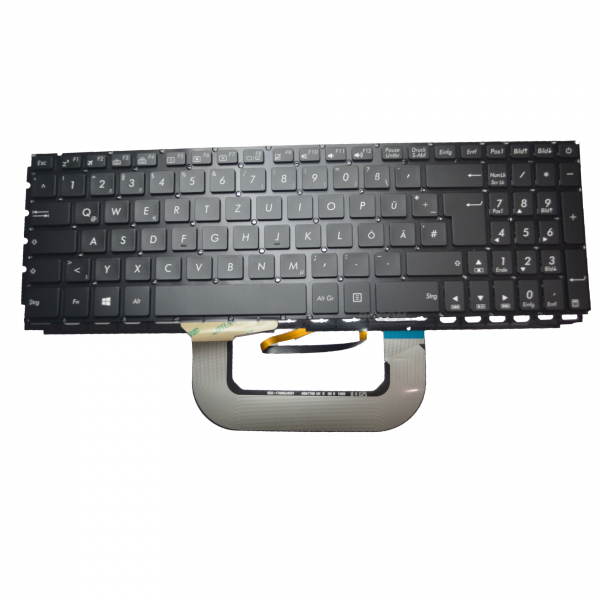 Tastatur mit Baklite für Asus X705N X705NA X705NC X705BA X705Q X705QA X705QR A705U M705U R702U X705M X705F X705Q X705N