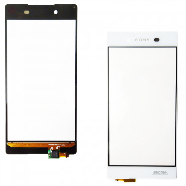 Display Front Glas für Sony Xperia Z4 Z3 Plus LCD Scheibe Z3+ Touch Screen Digitizer E6553 weiss