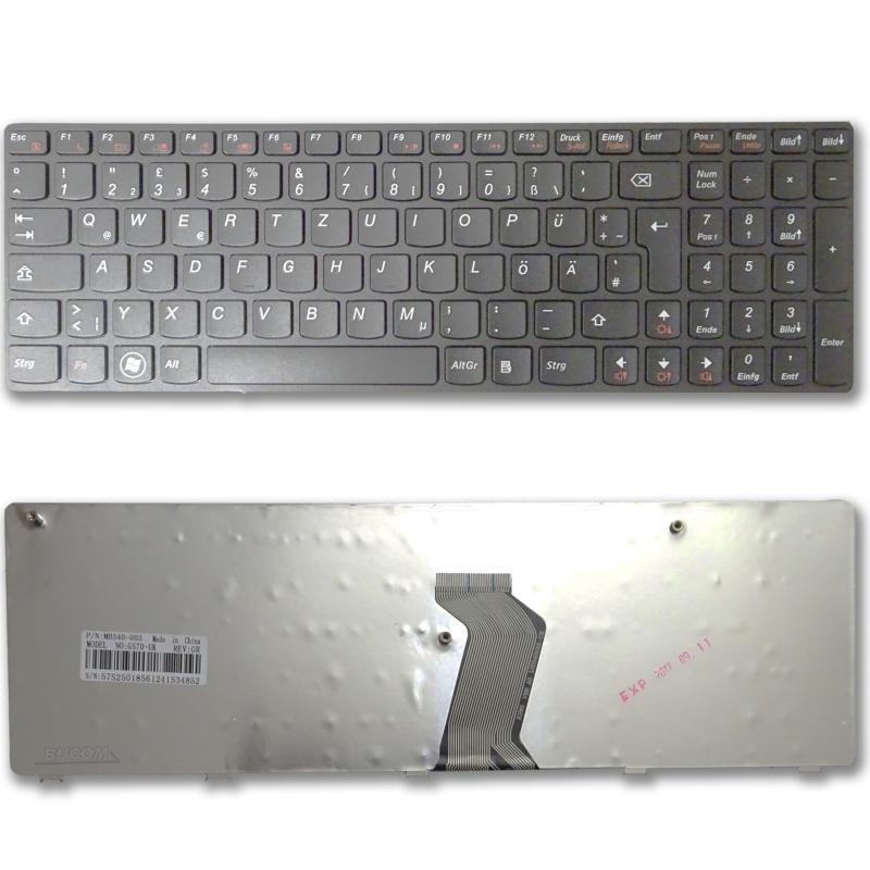 Tastatur für IBM Lenovo Ideapad Z560 Z565 G570G G575GX G575GL Z565A G560A G570 G770