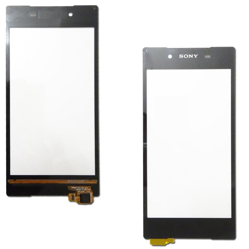 Display Front Glas für Sony Xperia Z5 LCD Scheibe Touch Screen Digitizer E6603 E6653 schwarz