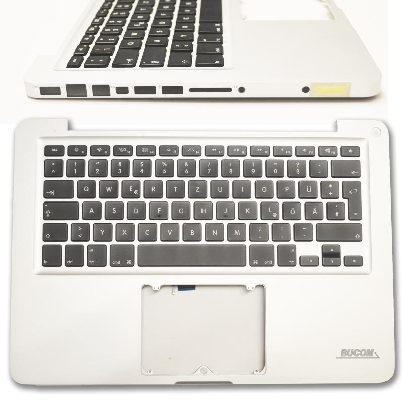 MacBook Pro A1278 2009 2010 DE Topcase Handauflage Palmrest mit Tastatur und Backlight