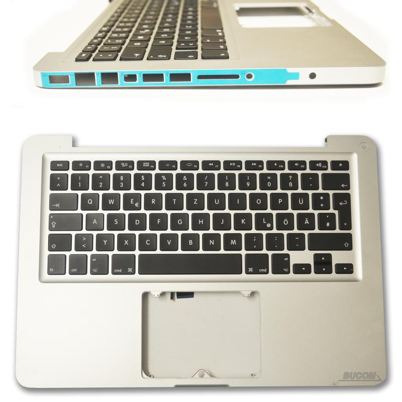 MacBook Pro A1278  2011 2012 DE Topcase Handauflage Palmrest mit Tastatur und Backlight