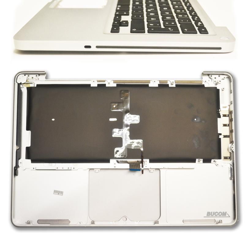 MacBook Pro A1278 2009 2010 DE Topcase Handauflage Palmrest mit Tastatur und Backlight