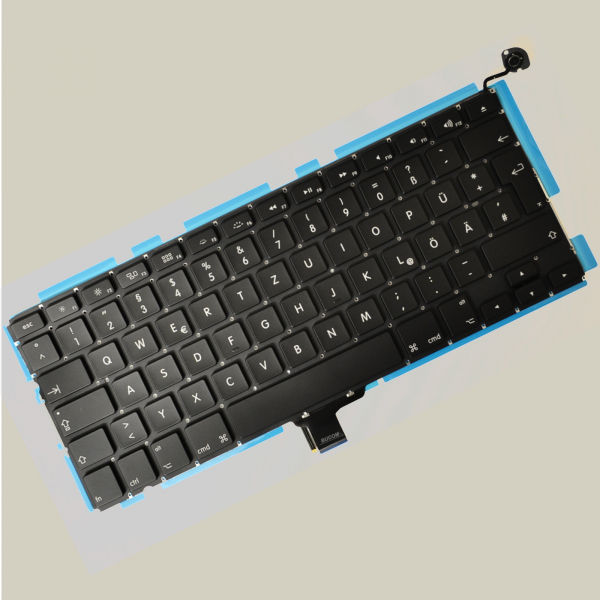 Für A1278 A1279 A1280 Apple Macbook Pro Unibody 13,3" Tastatur Keyboard Deutsch mit Backlight