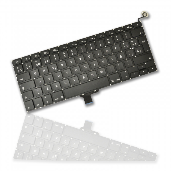 Tastatur für Apple MacBook Pro 13,3" A1278 A1279 A1280 Spanisch Keyboard teclado espanyol MC700 MC724 MB990 MC374