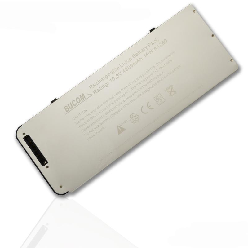 Für Apple MacBook Unibody 13" Akku A1280 A1278 Battery MB771 MB467 MB466