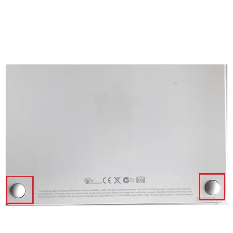 2x A1339 Gummi Boden Füsse für Apple Magic Trackpad Touchpad