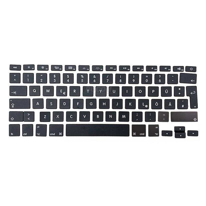 Tastatur einzelne Taste Keycap mit Halterung für Apple MacBook Pro A1398 A1502 A1466 A1369