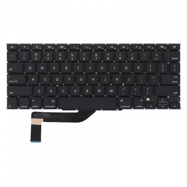 Tastatur für Apple Macbook Pro 15" A1398 US amerikanische Keyboard MC975 MC976