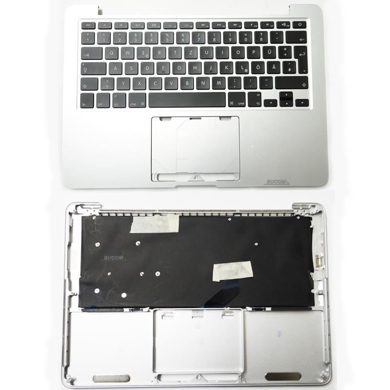 Macbook Pro Retina Palmrest TopCase 13" A1425 DE Tastatur mit Backlight