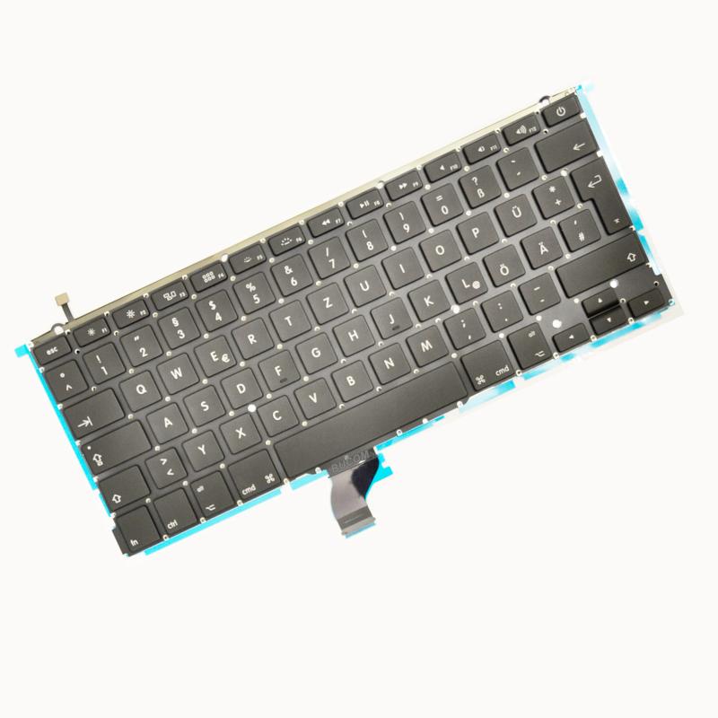 MacBook Pro 13" Retina A1502 2013 2014 2015 Deutsch Tastatur Keyboard mit Backlight