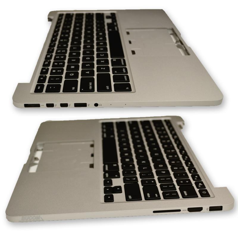 Topcase Handauflage amerikanische Tastatur MacBook Pro 13" Retina A1502 2013 2014 US Keyboard Palm Rest