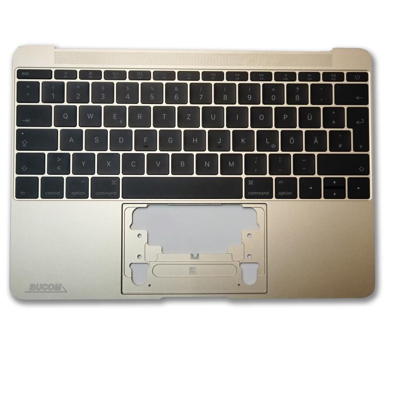 Apple Macbook Retina 12" A1534 2015 Gold Topcase mit Tastatur und Backlight