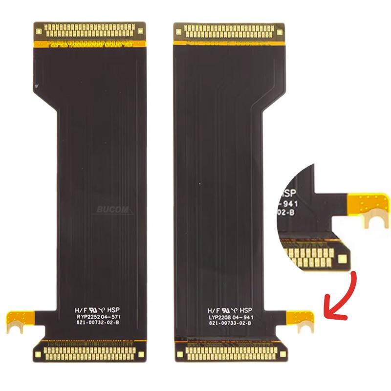 Display Glas Kabel für MacBook Pro 13 Zoll A1706 A1708 A1989 A2159 A2251 A2289 A2338