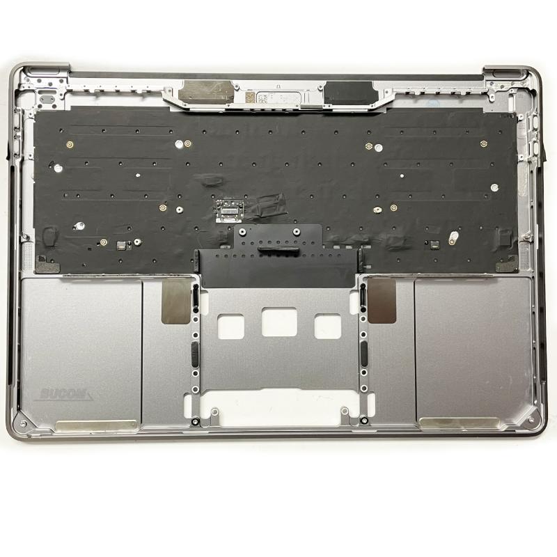 Topcase Handauflage mit Tastatur für MacBook Pro 13" Retina A1989 2018-2019 Space Gray