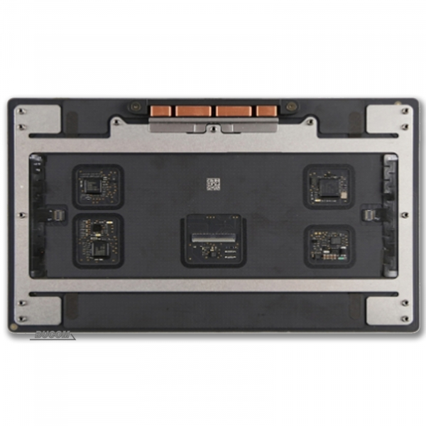Force Touch Mauspad Trackpad Touchpad für Apple Macbook Pro Retina 15" A1990 2018 2019 Space grau