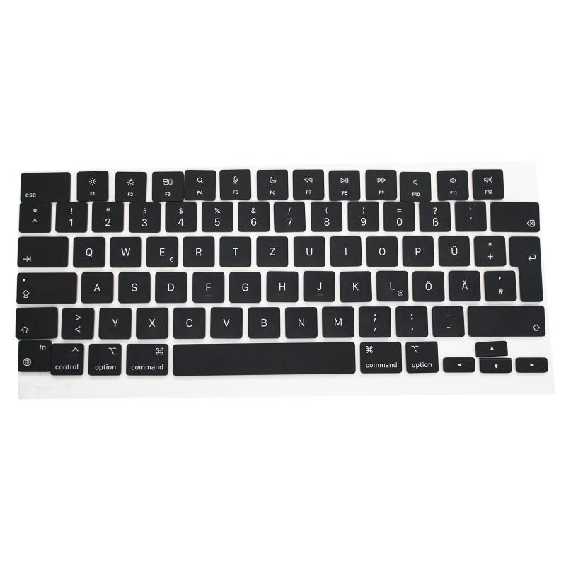 Tastatur Tasten Kappen Keycap Set für Macbook Pro M1 Pro/Max Retina A2442 A2485 14" 16"