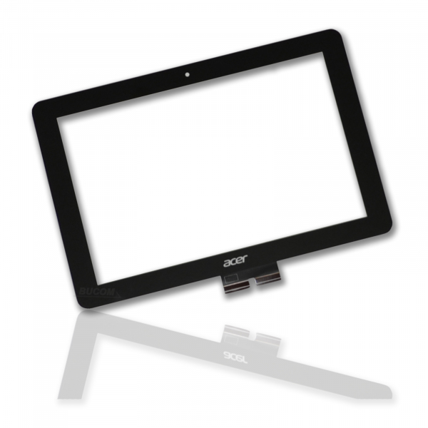 Display Glas für Acer Iconia Tab A3-A10 A3-A11 10.1" LCD Touch Screen Front Digitizer Scheibe schwarz
