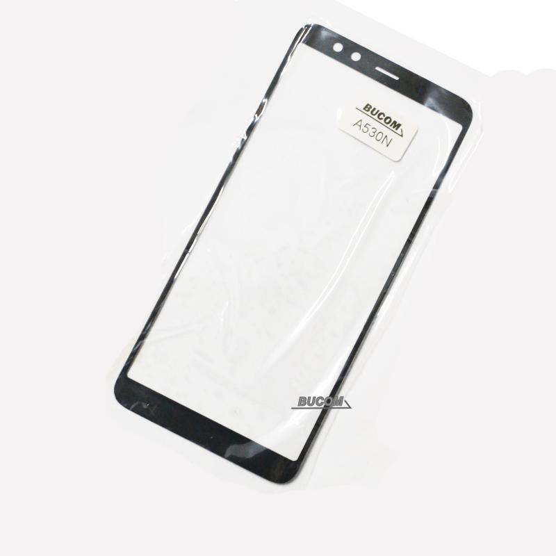 Samsung Galaxy A8 (2018) A530F A530DS A530N Display Glas Frontscheibe schwarz