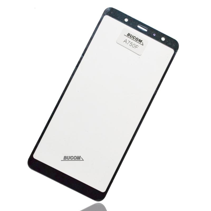 SAMSUNG Galaxy A7 (2018) A750F Dispay Glas Frontscheibe schwarz