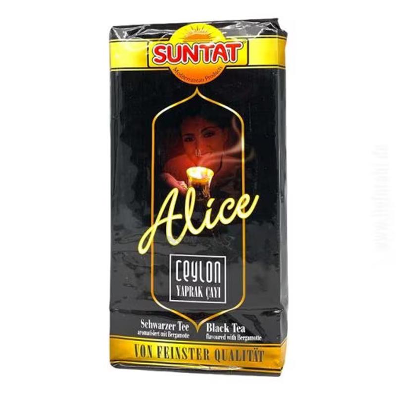 SUNTAT Alice Ceylon schwarzer Tee Cay, 1er Pack (1 x 1 kg Packung) (13,99/kg)