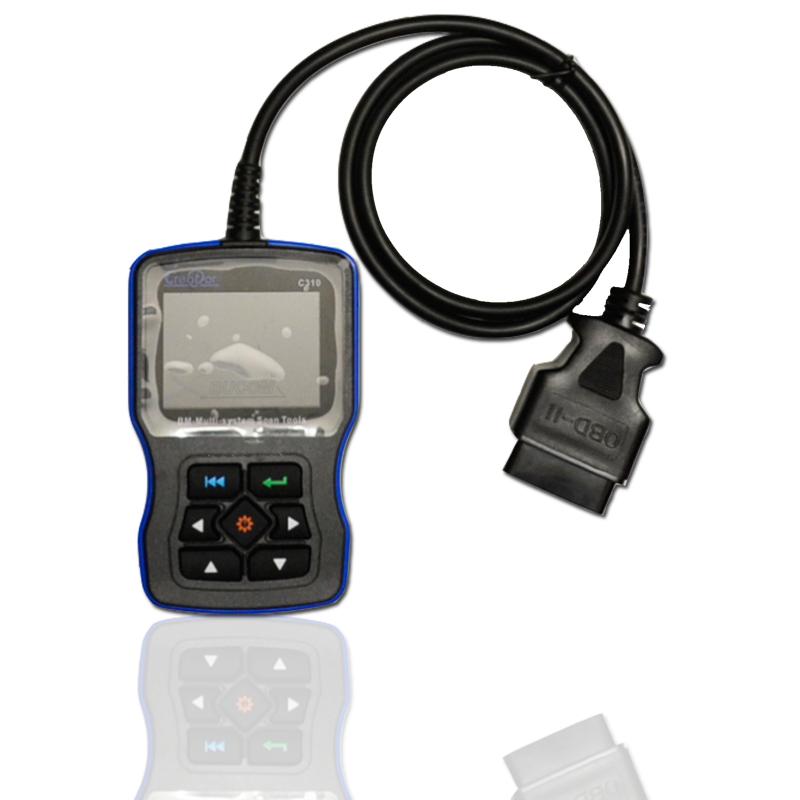 OBD Multi System Scanner Diagnose Gerät für BMW E60 E63 E64 F12  F13 X3 E83 X5 E53 X5 70 X6 E71 X1 84 deutsch C310+