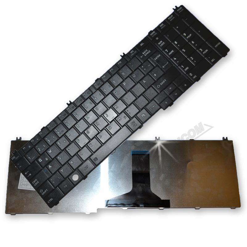 Tastatur für Toshiba Satellite DE Keyboard C650 C655 C650D C665D C670D C675D L650 L655 L655D L670 L670D L675 L675D L750 L750D L755 L755D L770 L770D  L775 L775D B350 T350