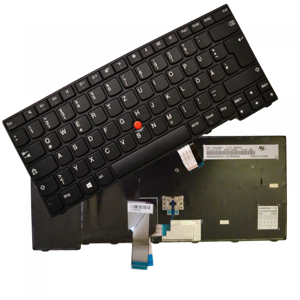 Lenovo IBM ThinkPad Edge E470 E475 Tastatur deutsch