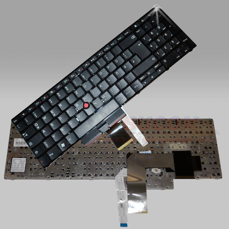 Tastatur für IBM Lenovo Thinkpad Edge E520 E525 Serie DE 04W0848 Keyboard