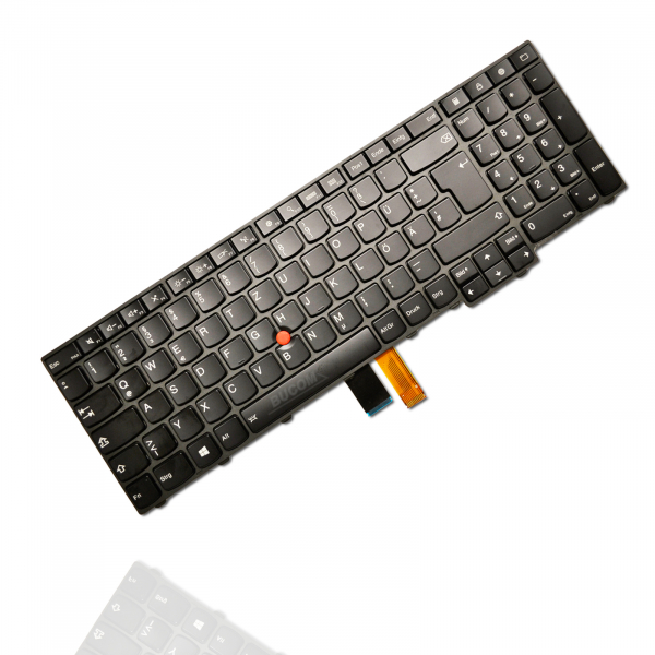 Tastatur für IBM Lenovo ThinkPad Edge E531 E540 T540P T540 W540 DE Keyboard ohne Backlight