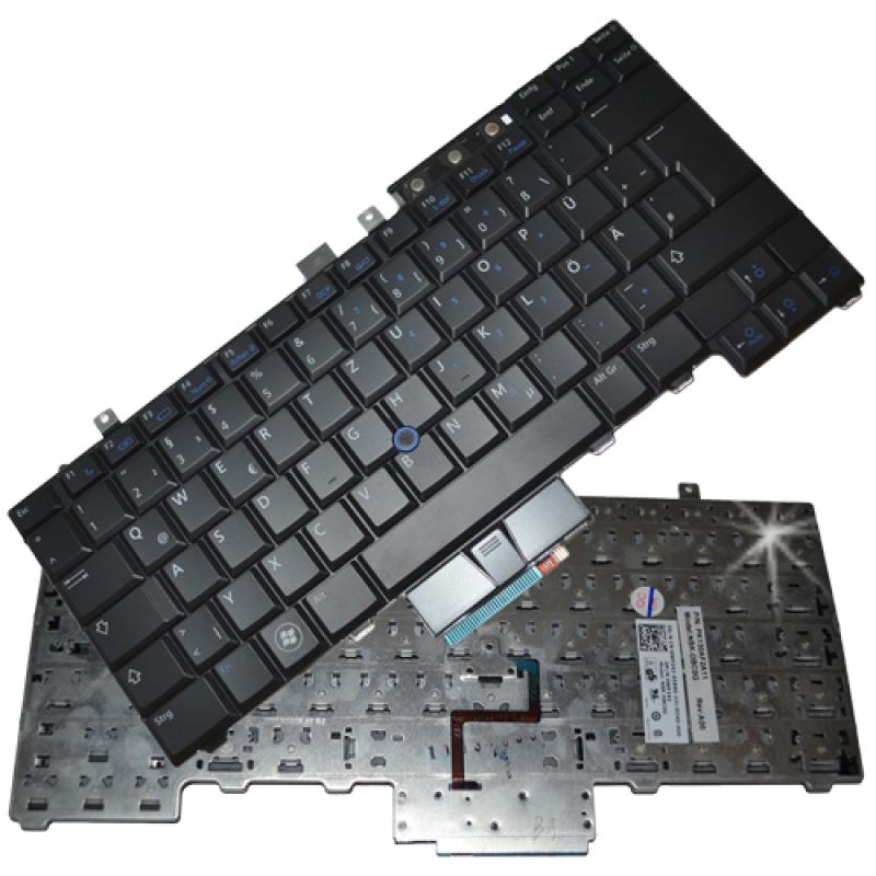 DELL E6500 E6400 E6410 E6510 E6510 DE Tastatur NSK-DBC0G