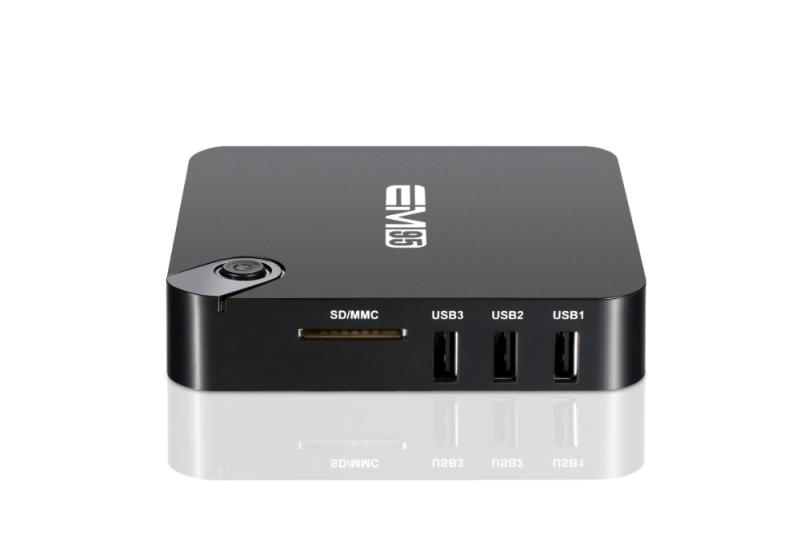 EM95 Android 5.1.X TV Smart Box IP Internet Receiver Amlogic S905 Quad-Core ARM Cortex-A53