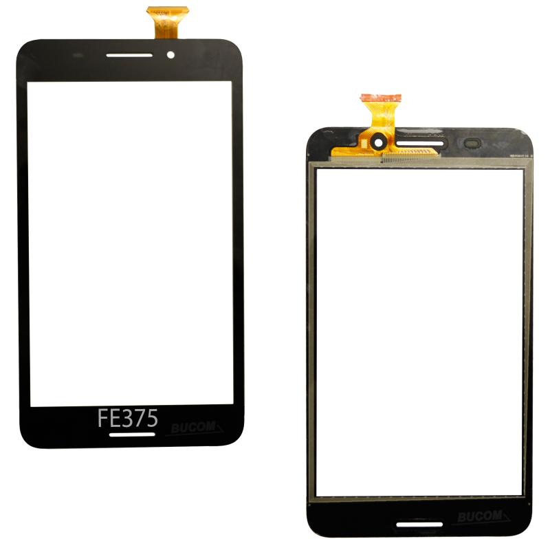 Display Glas für Asus Fonepad 7" FE375 FE375CG LCD Touch Screen Front Scheibe Digitizer schwarz