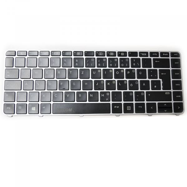 HP EliteBook Folio 1040 G3 Tastatur mit Backlight deutsch Keyboard