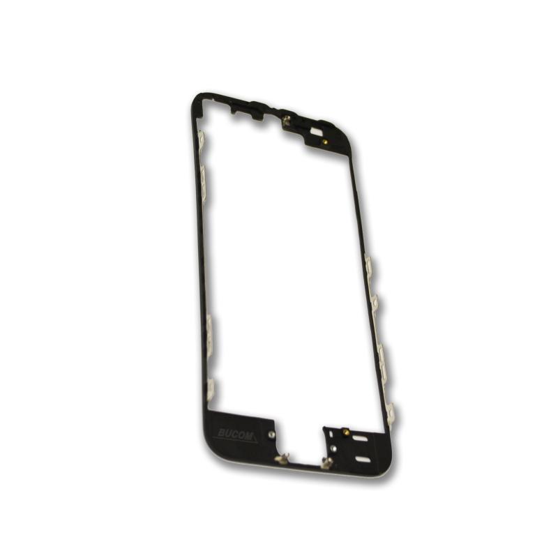 Iphone 5S Touchscreen LCD Display Mittel Rahmen middle Frame Bezel Housing Case schwarz