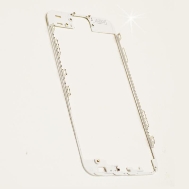 Iphone 5S Display LCD Rahmen Halter middle Frame Mittelrahmen Bezel Housing weiss