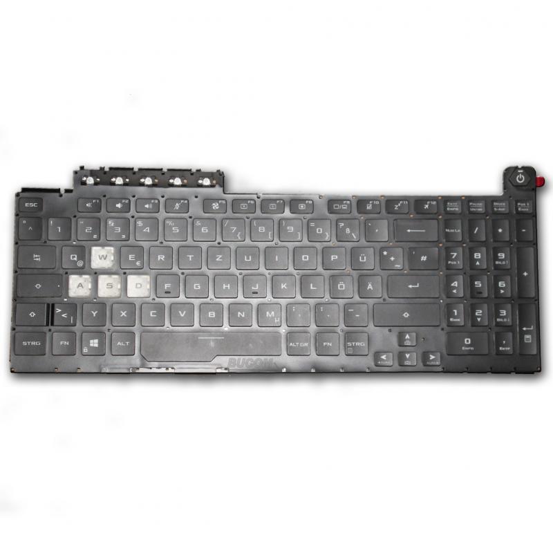 Asus TUF Gaming Tastatur FA506 FA506H FX506 FX706l FA706 deutsch mit Backlight