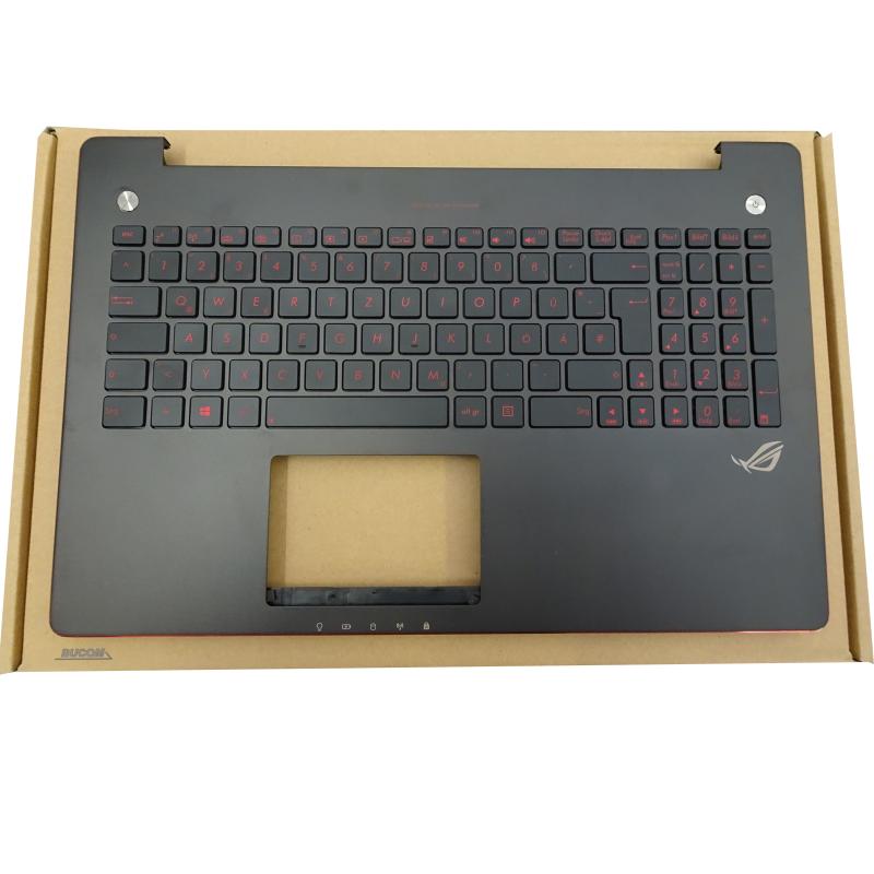 Asus G550 G550JK GL550JK Tastatur Topcase mit Backlight Palmrest