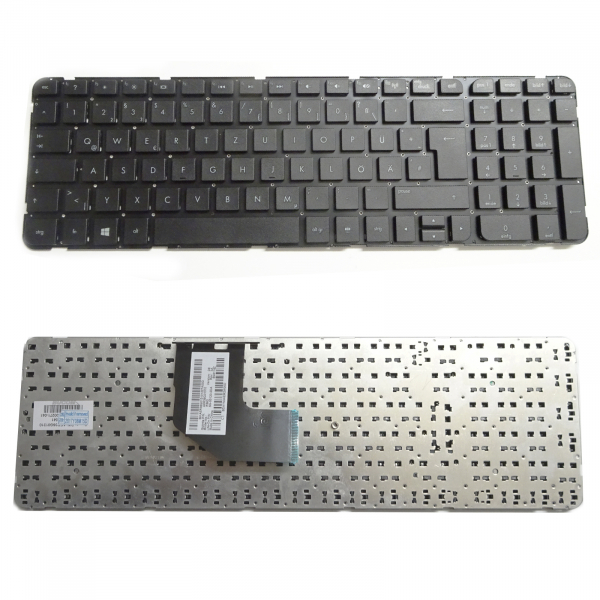 Tastatur für HP Pavilion G6-2000 G6-2100 G6-21xxx Serie DE Keyboard ohne Rahmen