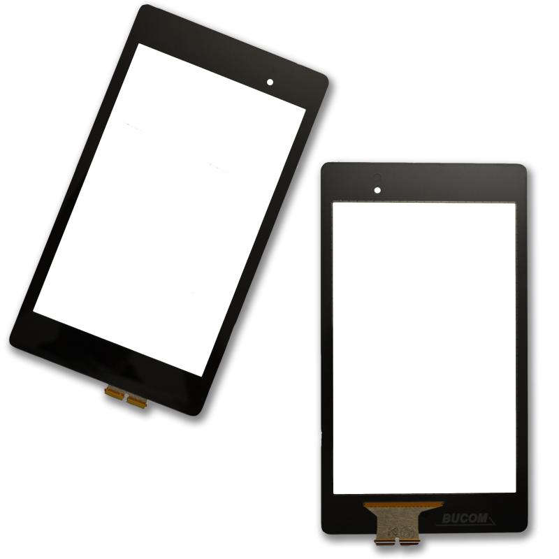 Für ASUS GOOGLE NEXUS 7 2. Generation Display Glas Touchscreen Front Digitizer schwarz 2014